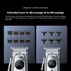 Smart Barberkit Kit de barbier à moteur super puissant