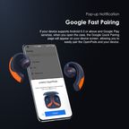 OpenPods سماعات الأذن اللاسلكية ذات الأذن المفتوحة