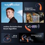 OpenPods سماعات الأذن اللاسلكية ذات الأذن المفتوحة