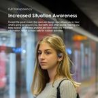 OpenPods سماعات الأذن اللاسلكية ذات الأذن المفتوحة