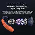 OpenPods سماعات الأذن اللاسلكية ذات الأذن المفتوحة