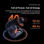 OpenPods سماعات الأذن اللاسلكية ذات الأذن المفتوحة