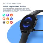 Watch ER ساعة ذكية AMOLED IP68 مقاس 1.43 بوصة