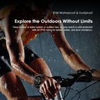 Watch ER ساعة ذكية AMOLED IP68 مقاس 1.43 بوصة