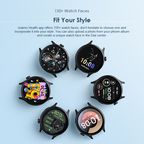 Watch ER ساعة ذكية AMOLED IP68 مقاس 1.43 بوصة