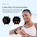 Watch ER ساعة ذكية AMOLED IP68 مقاس 1.43 بوصة