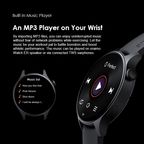 Watch ER ساعة ذكية AMOLED IP68 مقاس 1.43 بوصة