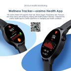 Watch ER ساعة ذكية AMOLED IP68 مقاس 1.43 بوصة