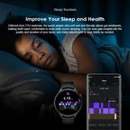 Watch ER ساعة ذكية AMOLED IP68 مقاس 1.43 بوصة