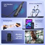 Necklace Lite Call Vibration Wireless Headphones