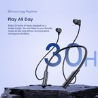 Necklace Lite Call Vibration Wireless Headphones