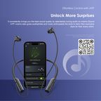 Necklace Lite Call Vibration Wireless Headphones