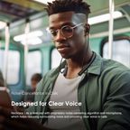 Necklace Lite Call Vibration Wireless Headphones