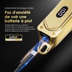 Smart Clipper 2 Gold Tondeuse à cheveux professionnelle