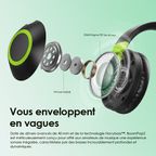 BoomPop 2 ENC Casques sans fil