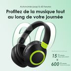 BoomPop 2 ENC Casques sans fil