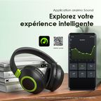 BoomPop 2 ENC Casques sans fil