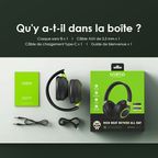 BoomPop 2 ENC Casques sans fil
