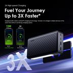 Traveler 3 Lit بنك الطاقة 27000 مللي أمبير 15  واط