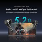 FreePods 4 ANC True Wireless Earbuds-Nebula Blue