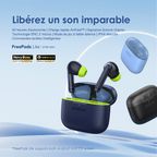 FreePods Lite Écouteurs véritablement sans fil ENC
