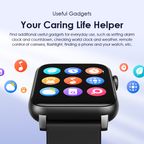 Watch 4 Lite 1.83'' TFT IP68 Smart Watch