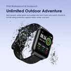 Watch 4 Lite 1.83'' TFT IP68 Smart Watch