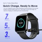 Watch 4 Lite 1.83'' TFT IP68 Smart Watch
