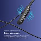 Necklace Lite Casque sans fil à vibration d'appel