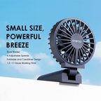 Smart Handheld Fan Dual Blades Foldable Fan