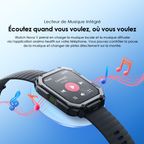 Watch Nova V 2.01" HD  cadrans de montre vidéo smart watch