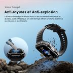 Watch Nova V 2.01" HD  cadrans de montre vidéo smart watch