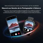 Watch Nova V 2.01" HD  cadrans de montre vidéo smart watch