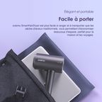 SmartHairDryer 1800W d'ions négatifs  sèche-cheveux