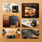 SmartAirFryer Friteuse à air intelligente visible de 1500 W