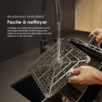 SmartAirFryer Friteuse à air intelligente visible de 1500 W