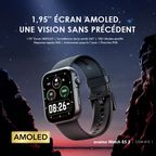 Watch ES 2 Montre intelligente AMOLED IP68 1,95″