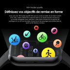 Watch ES 2 Montre intelligente AMOLED IP68 1,95″
