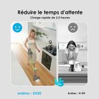 UltraPure Aspirateur balai sans fil 270 W