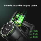 UltraPure Aspirateur balai sans fil 270 W