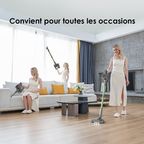 UltraPure Aspirateur balai sans fil 270 W