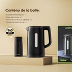 SmartKettle View Bouilloire Électrique 1.7L Inox 304