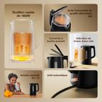 SmartKettle View Bouilloire Électrique 1.7L Inox 304