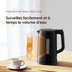 SmartKettle View Bouilloire Électrique 1.7L Inox 304