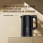 SmartKettle Byte Bouilloire Électrique 2000W Acier Inoxydable 304