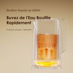 SmartKettle Byte Bouilloire Électrique 2000W Acier Inoxydable 304