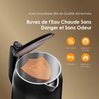 SmartKettle Byte Bouilloire Électrique 2000W Acier Inoxydable 304