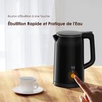 SmartKettle Byte Bouilloire Électrique 2000W Acier Inoxydable 304