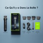 SmartTrimmer 2 Pro Tondeuse puissante de 7000 PRM