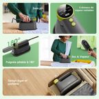 SmartIron 1740W Fer à repasser électrique portable
